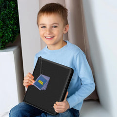 Mlikero wristband carry design lets you transport your collection easily.