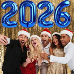 Mluchee 2026 number balloon adds dramatic wall display for celebrations