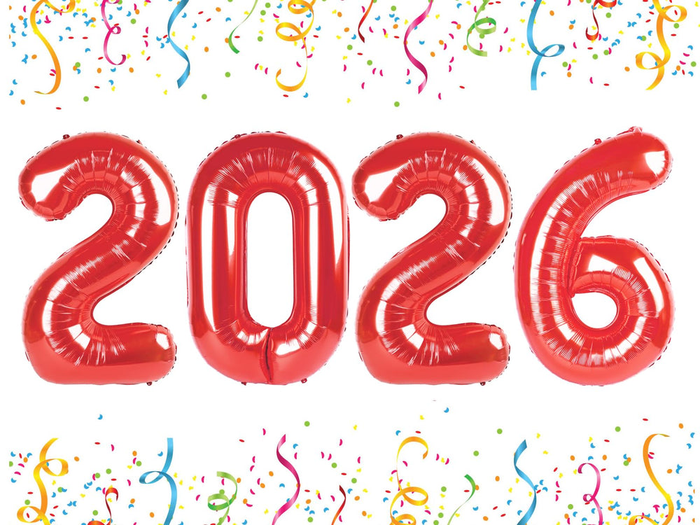 Mluchee 40 inch 2026 number balloons for bold photo moments at parties