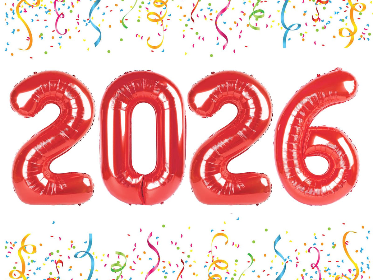 Mluchee 40 inch 2026 number balloons for bold photo moments at parties