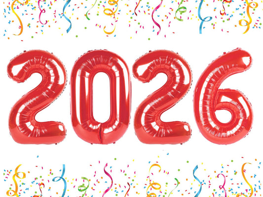 Mluchee 40 inch 2026 number balloons for bold photo moments at parties