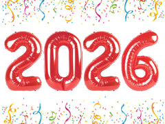 Mluchee 40 inch 2026 number balloons for bold photo moments at parties
