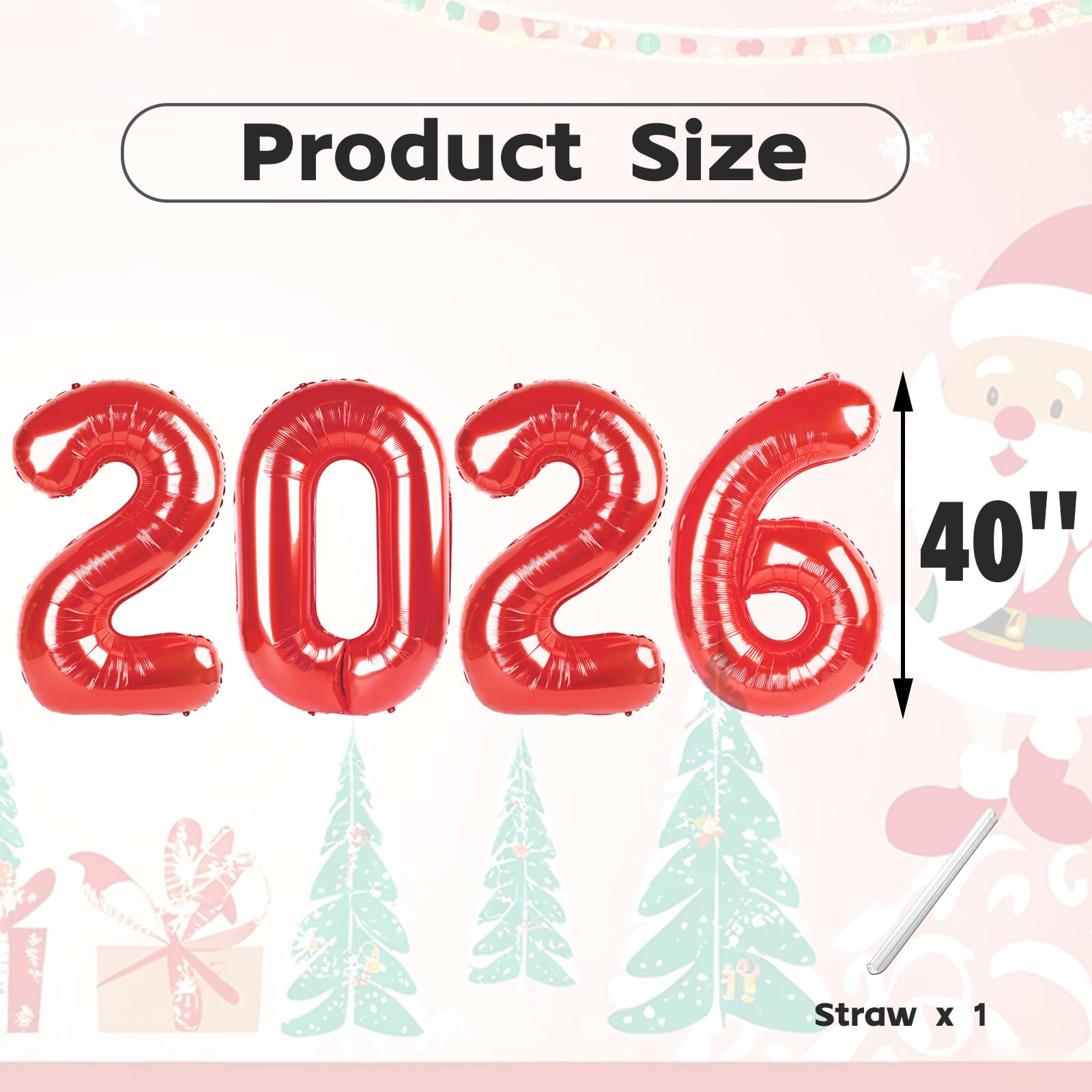 Mluchee 40 inch 2026 wall display balloon for impactful decor