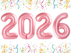 Mluchee 40inch number balloons 2026 for bold photo backdrops and celebrations