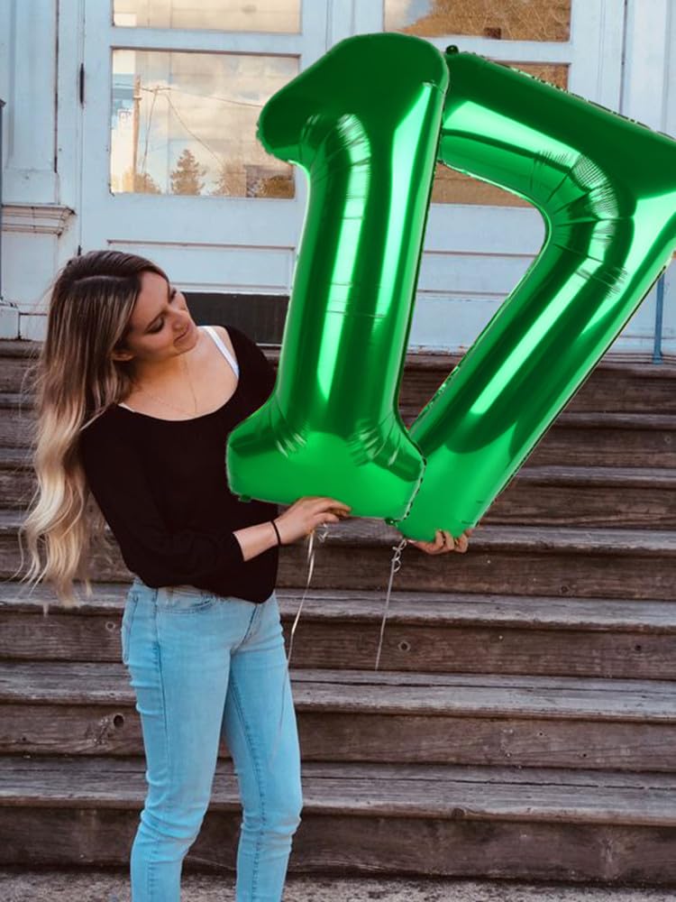 Mluchee 7th birthday balloon adds dramatic color to celebrations