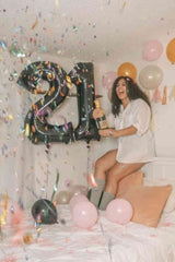 Mluchee balloons decorate walls floors and tables easily