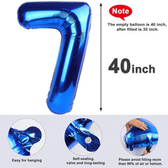 Mluchee balloon number set collection for versatile event decor ideas