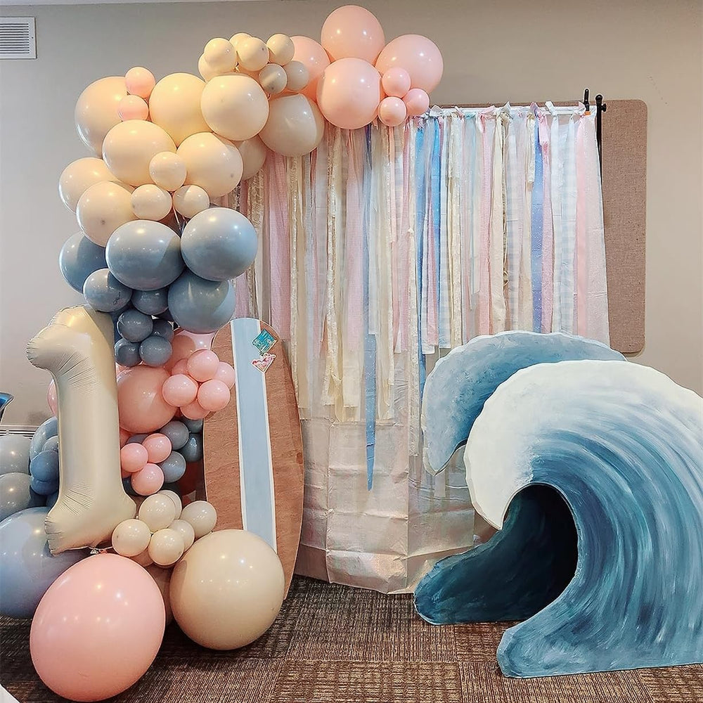 Mluchee versatile decor balloon for walls, floors, or tables.