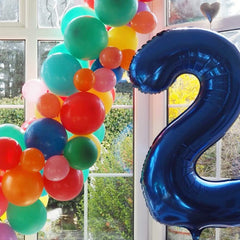 Mluchee 40-inch number 8 balloon elevates venue decor for celebrations and gatherings.