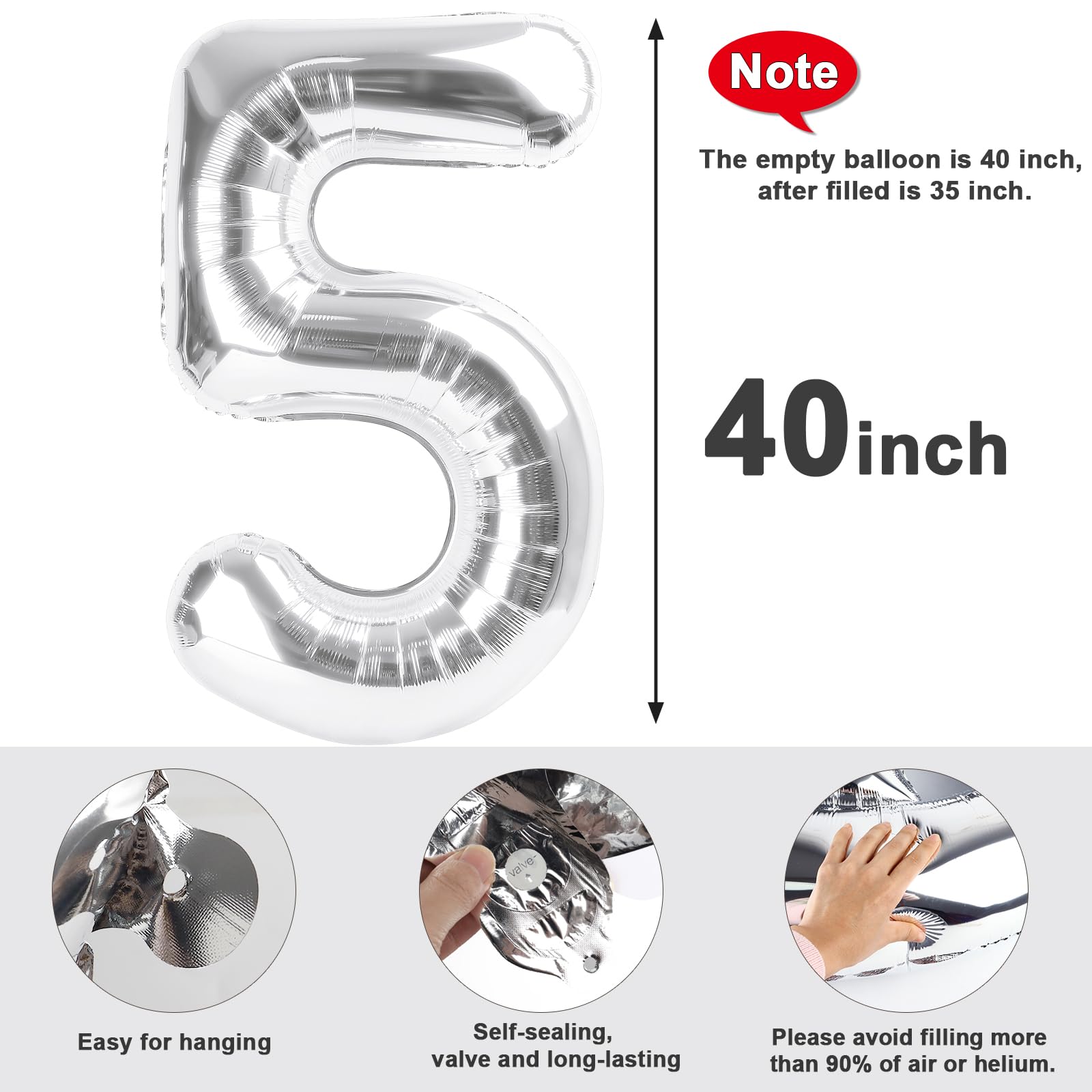 Mluchee birthday balloon setup with floor display ready for quick decorating.