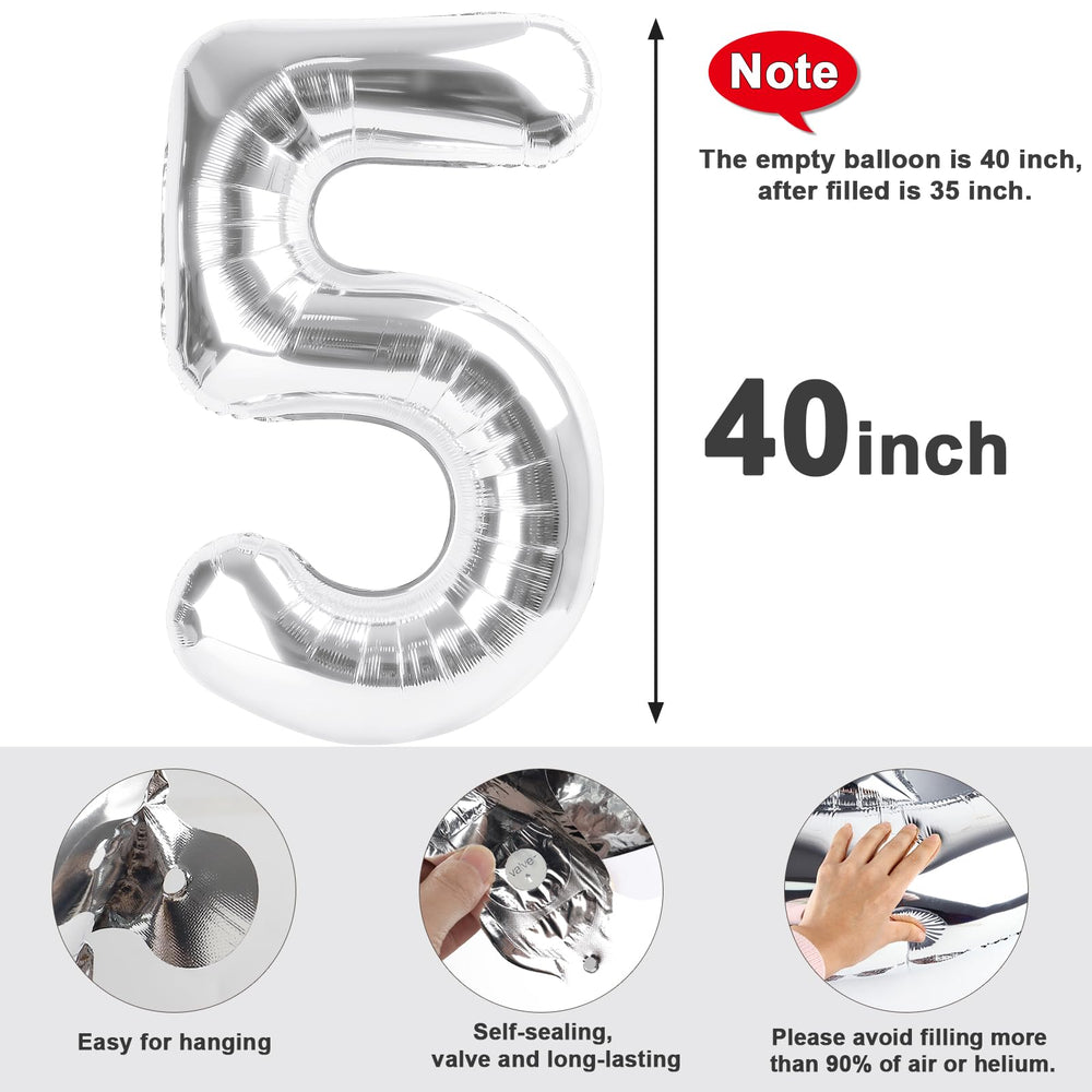 Mluchee birthday balloon setup with floor display ready for quick decorating.