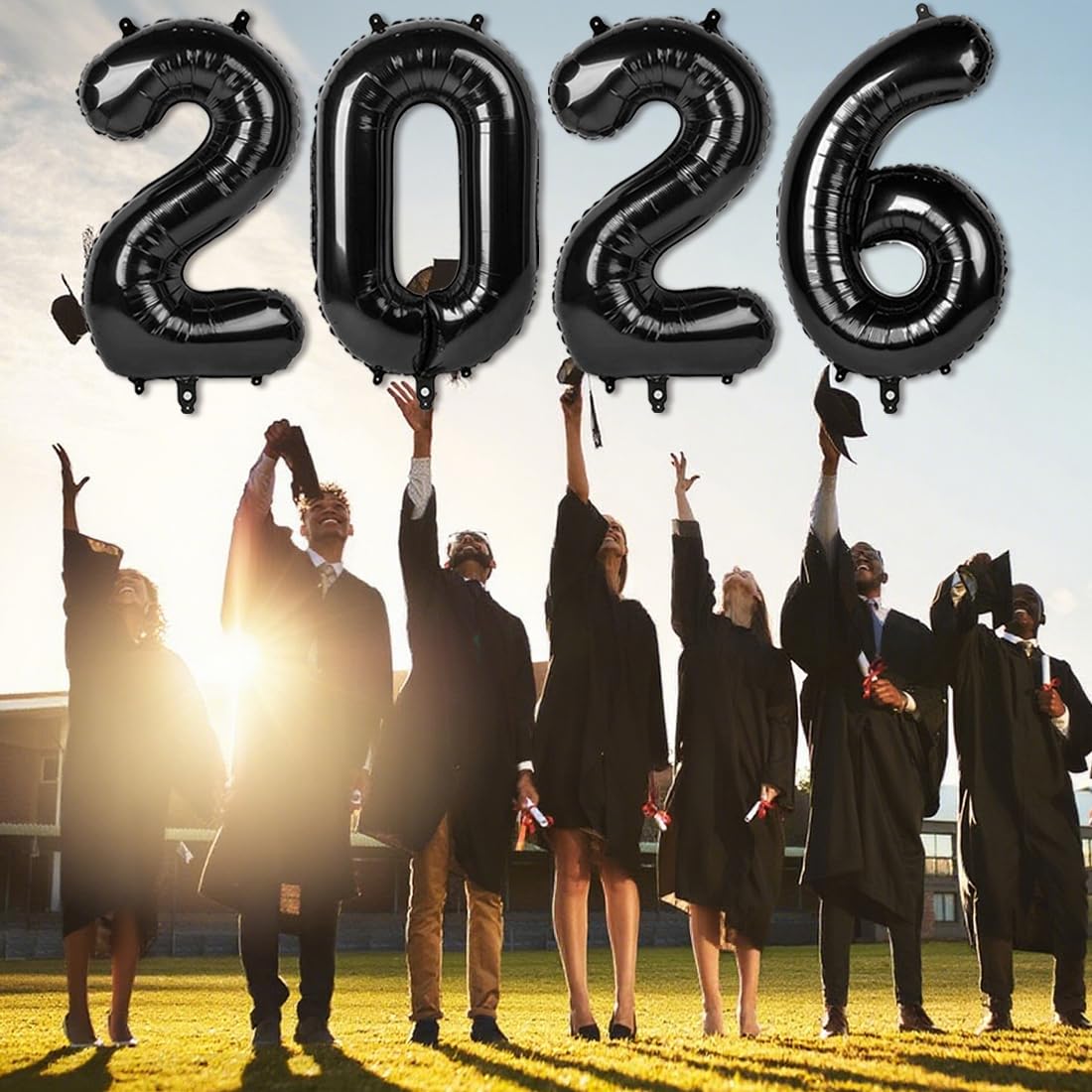 Mluchee black 2026 decor balloons elevate walls, doors, and corners
