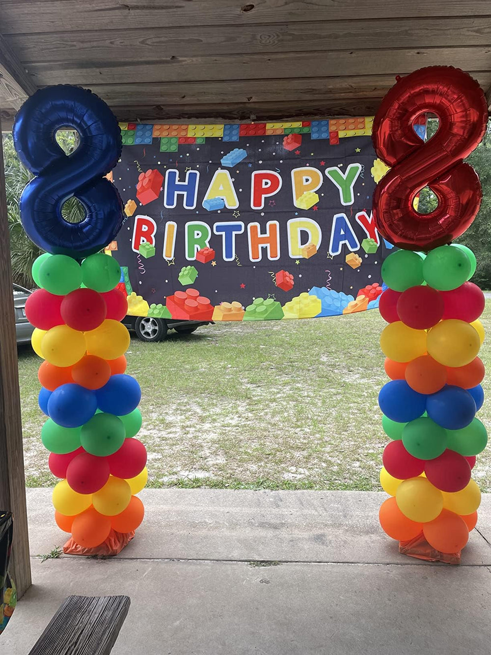 Mluchee durable embossed balloon with neat edges for reliable decorating.