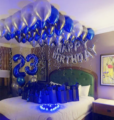 Mluchee embossed number balloon adds neat edges for photos