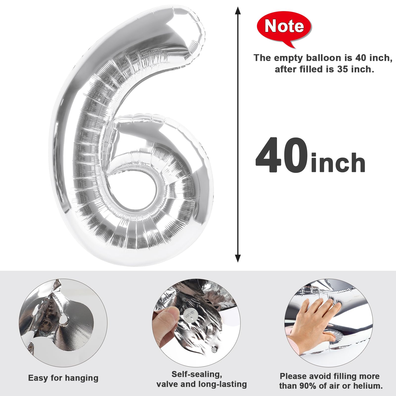 Mluchee embossed texture balloons add premium visual appeal.