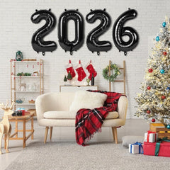Mluchee foil 2026 balloon durable material ensures lasting party display
