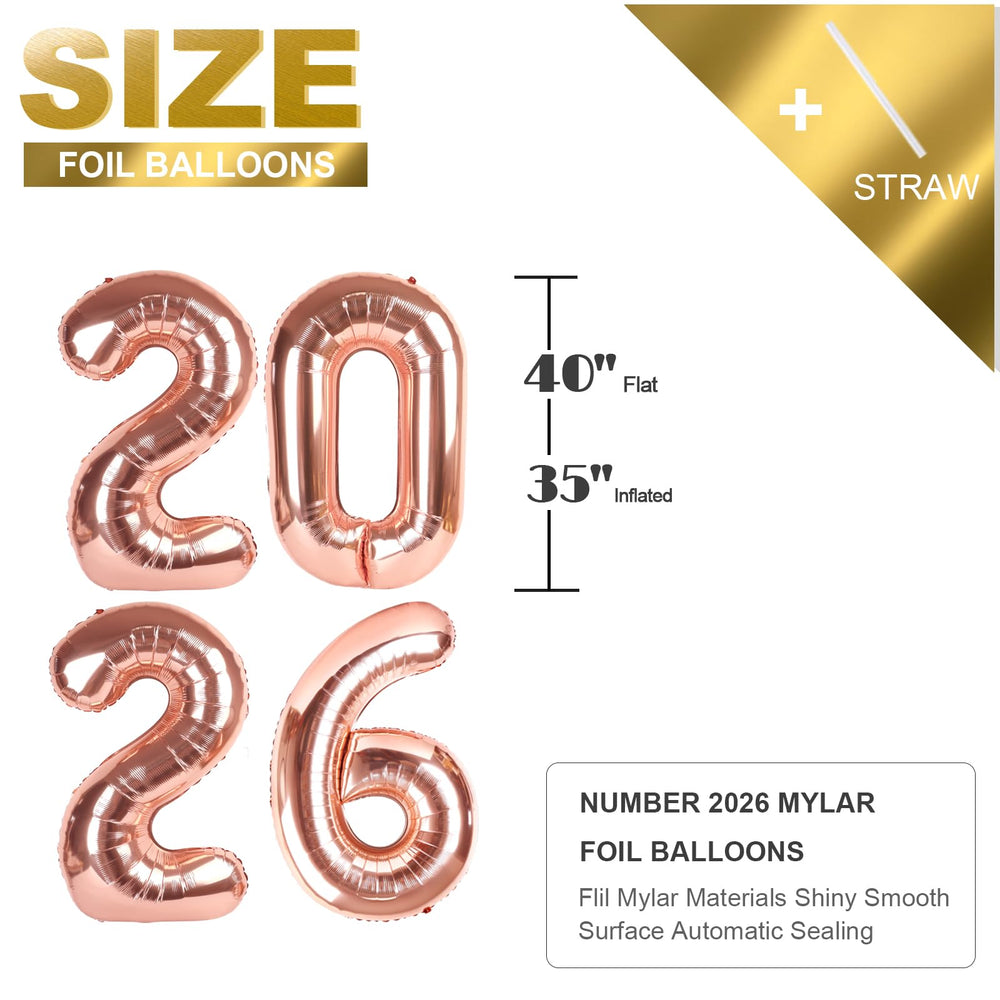 Mluchee graduation balloon 2026 ideal for milestone celebration backdrops.