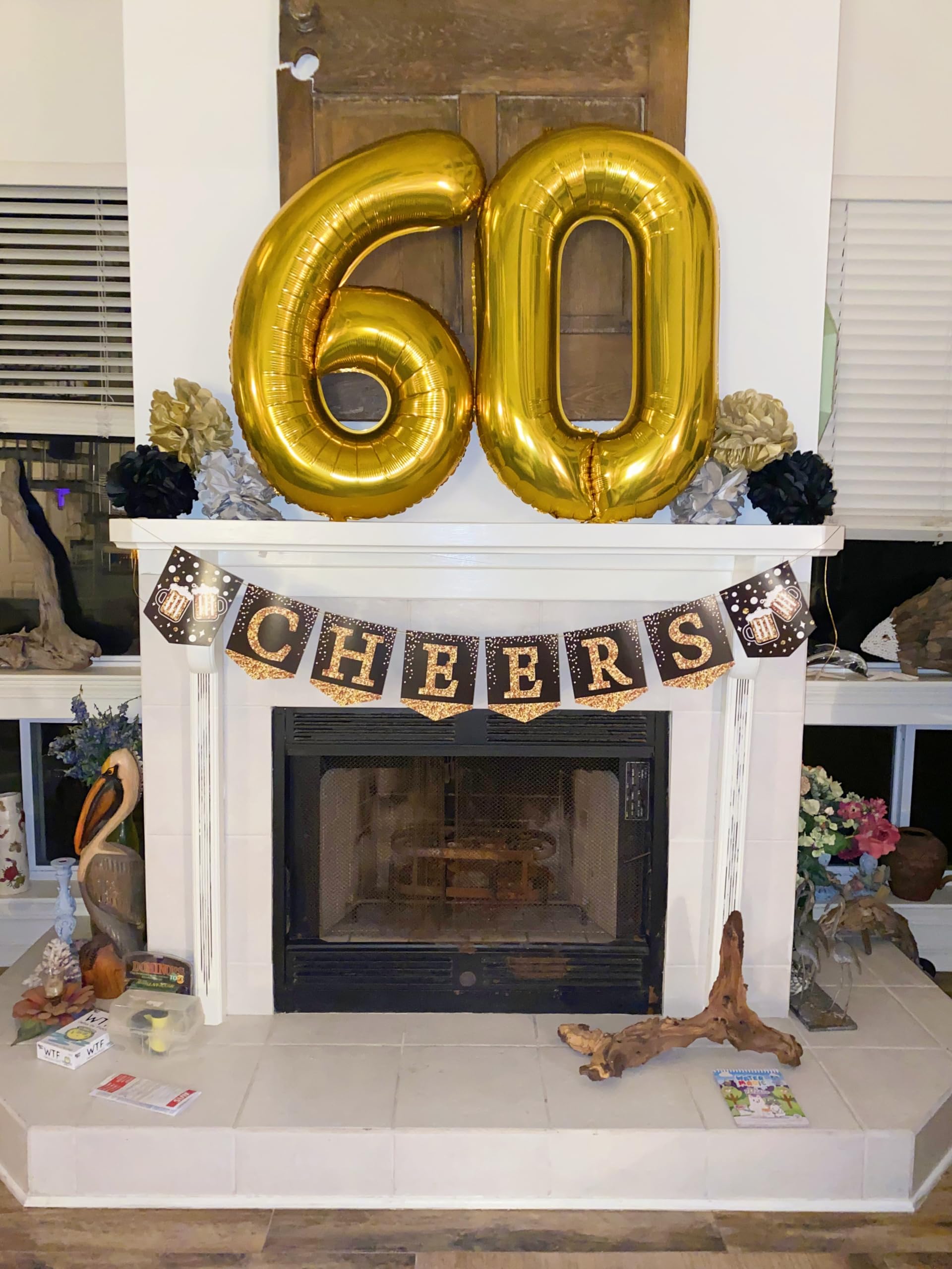 Mluchee gold 6-balloon with shiny finish, ideal party decoration