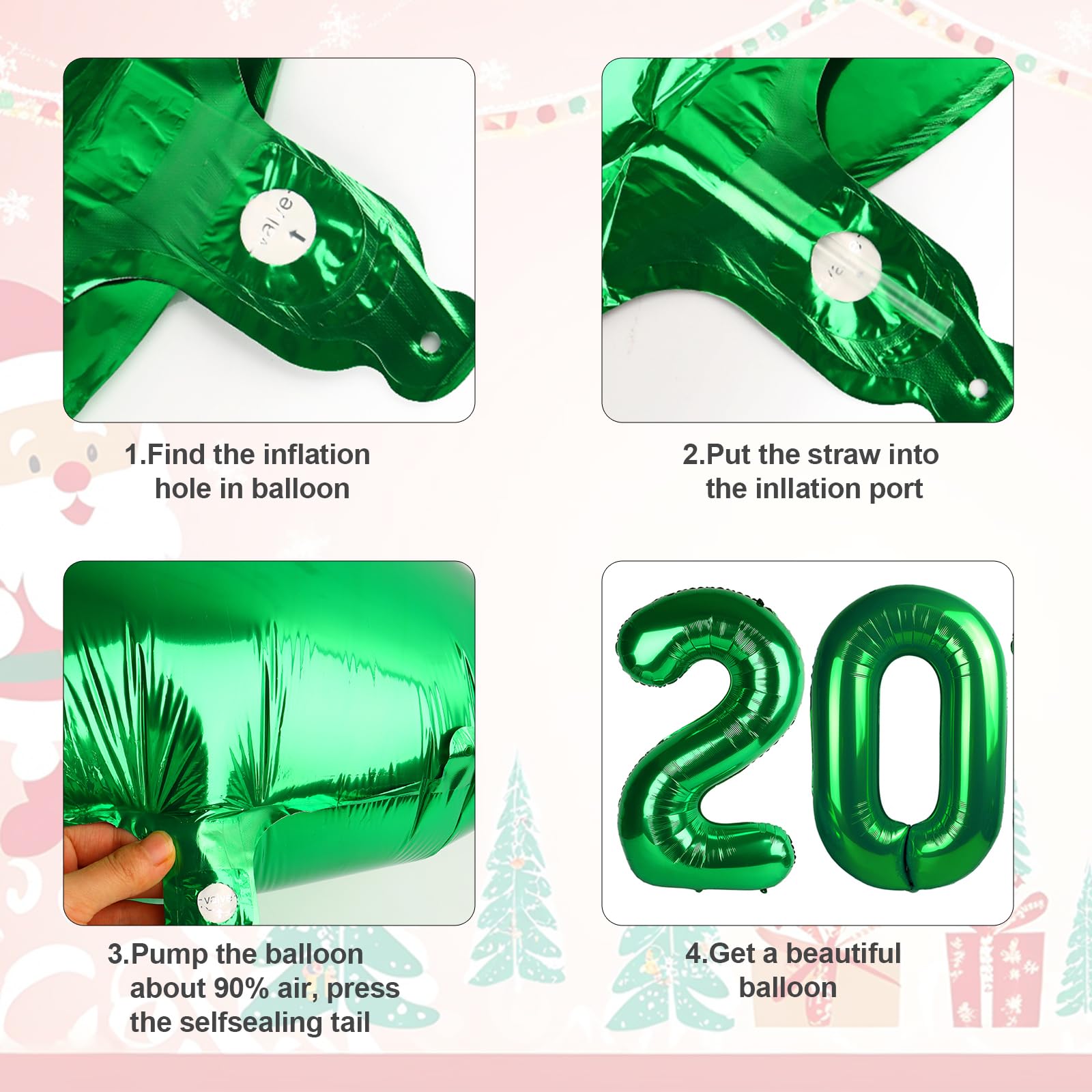 Mluchee 2026 balloons help create striking backdrops for big events.