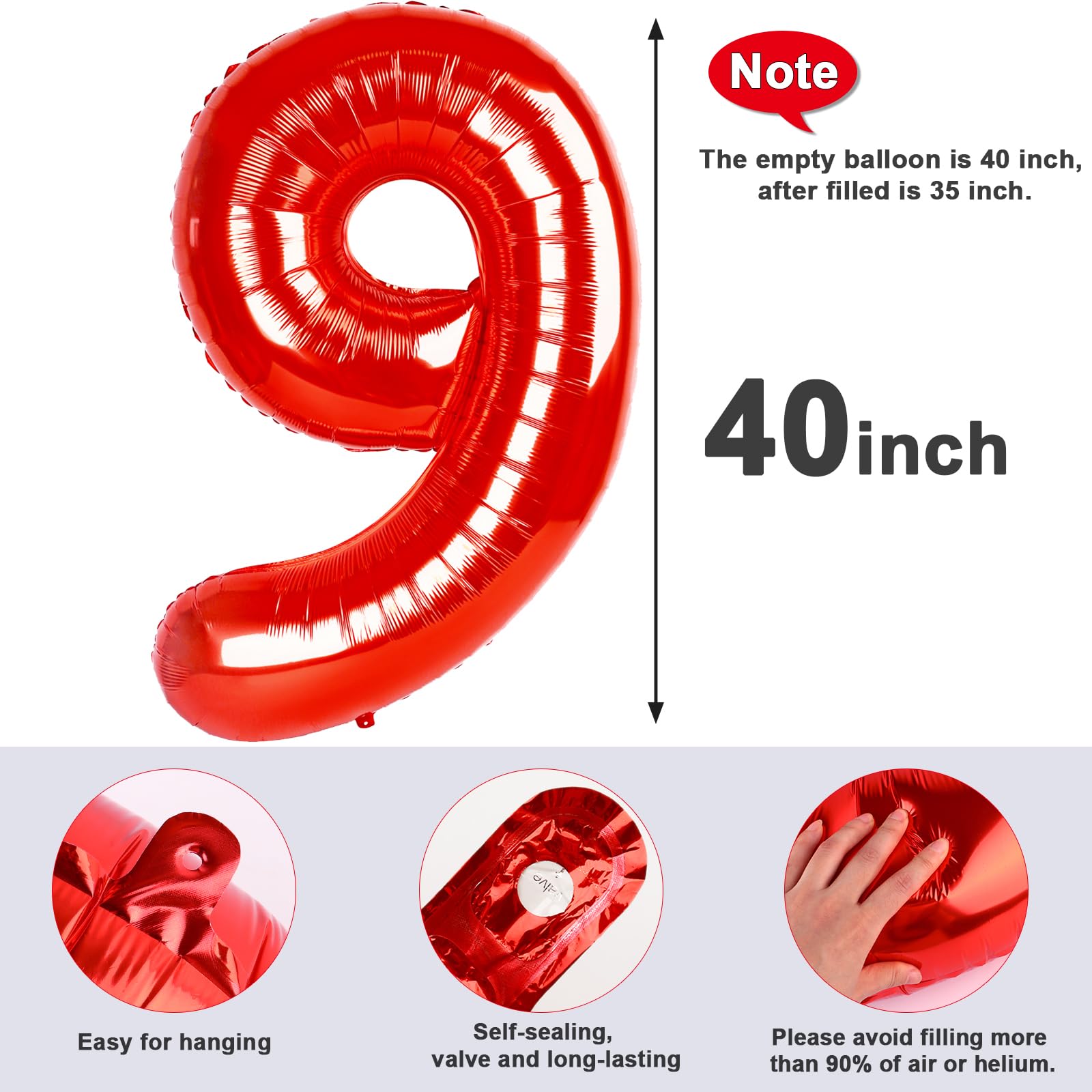 Mluchee photo booth prop balloon for memorable party shots.