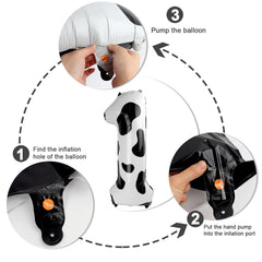 Mluchee photo booth prop balloon enhances party photos and memories