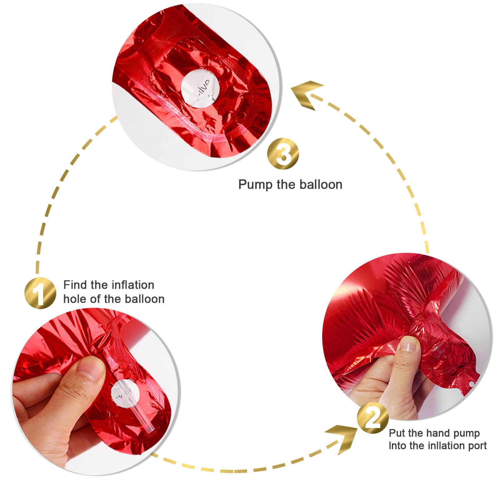 Mluchee versatile party balloon suitable for weddings, birthdays, and more.