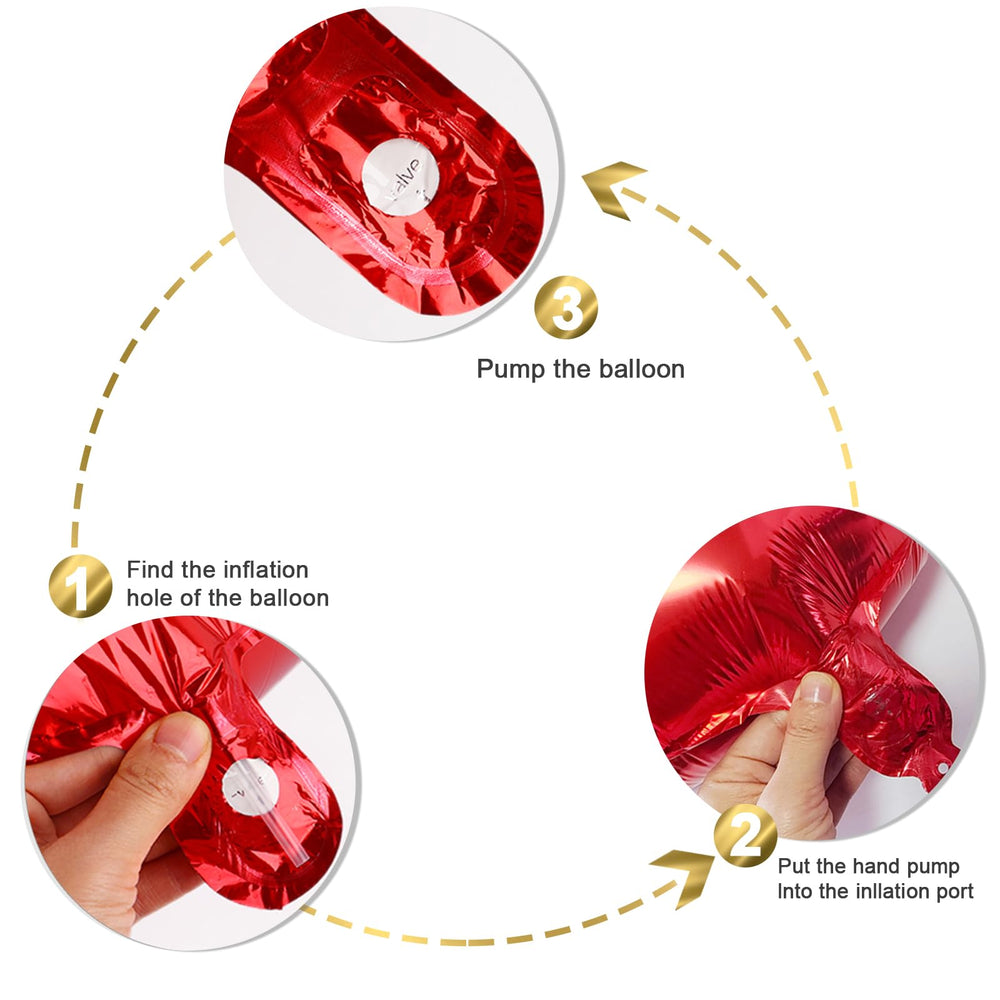 Mluchee versatile party balloon suitable for weddings, birthdays, and more.