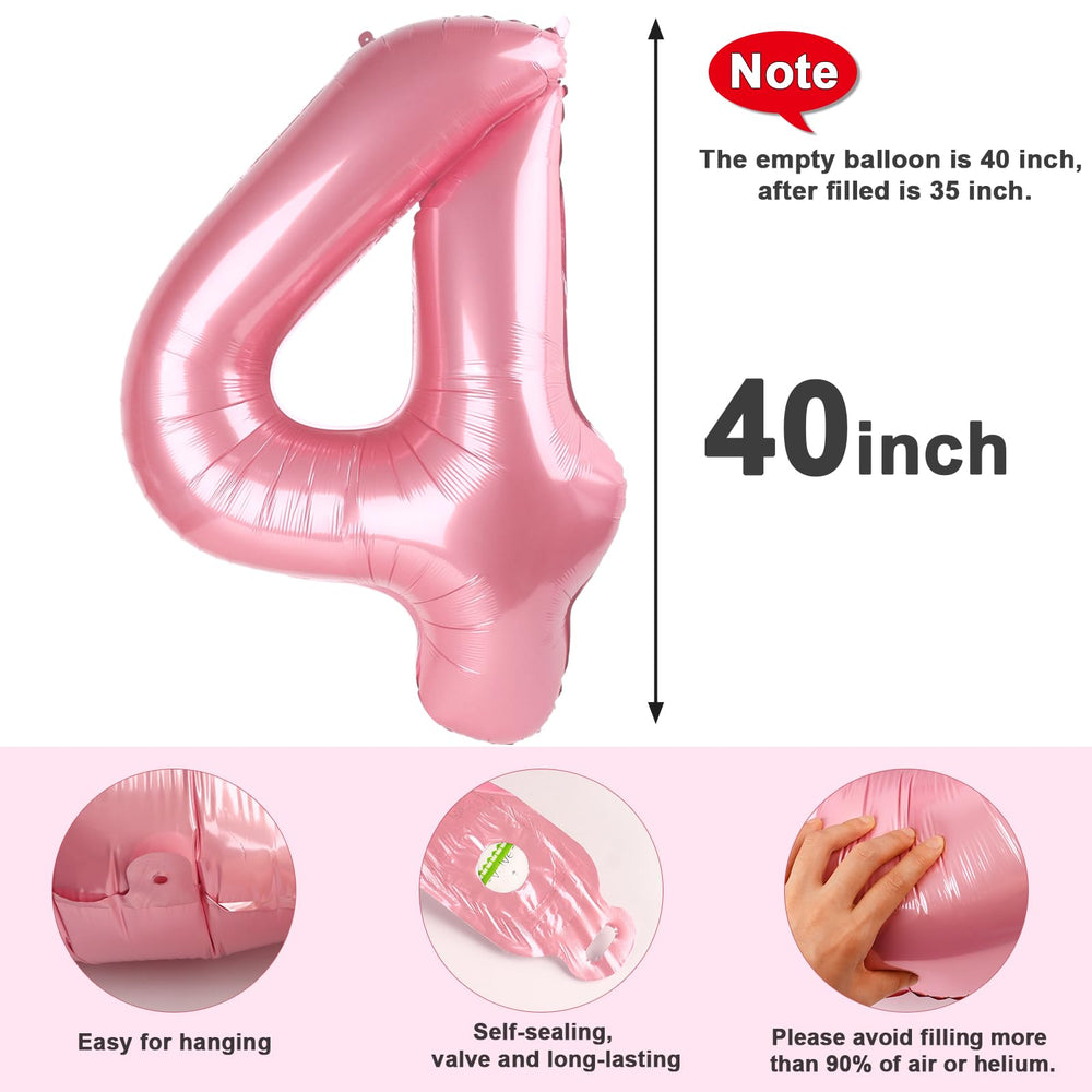 Mluchee wedding proposal decor using large number balloons