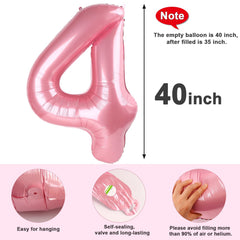 Mluchee wedding proposal decor using large number balloons