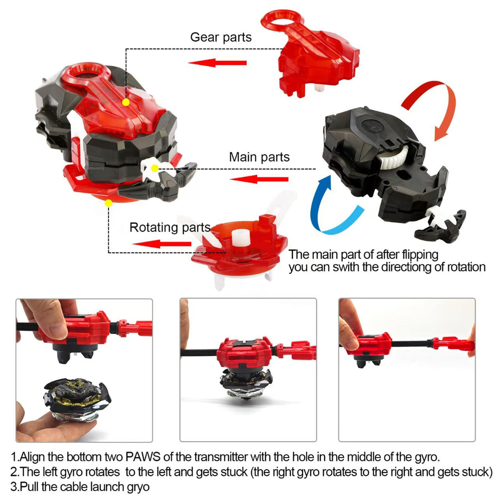 mlywd handle included for an easier battle grip