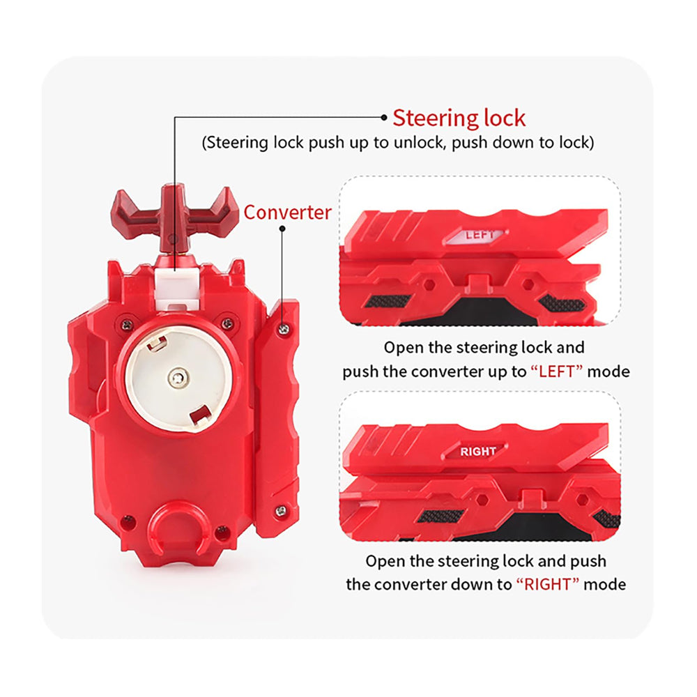 mlywd two-way launcher enables quick, reliable launches for kids