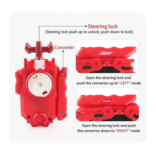 mlywd two-way launcher enables quick, reliable launches for kids