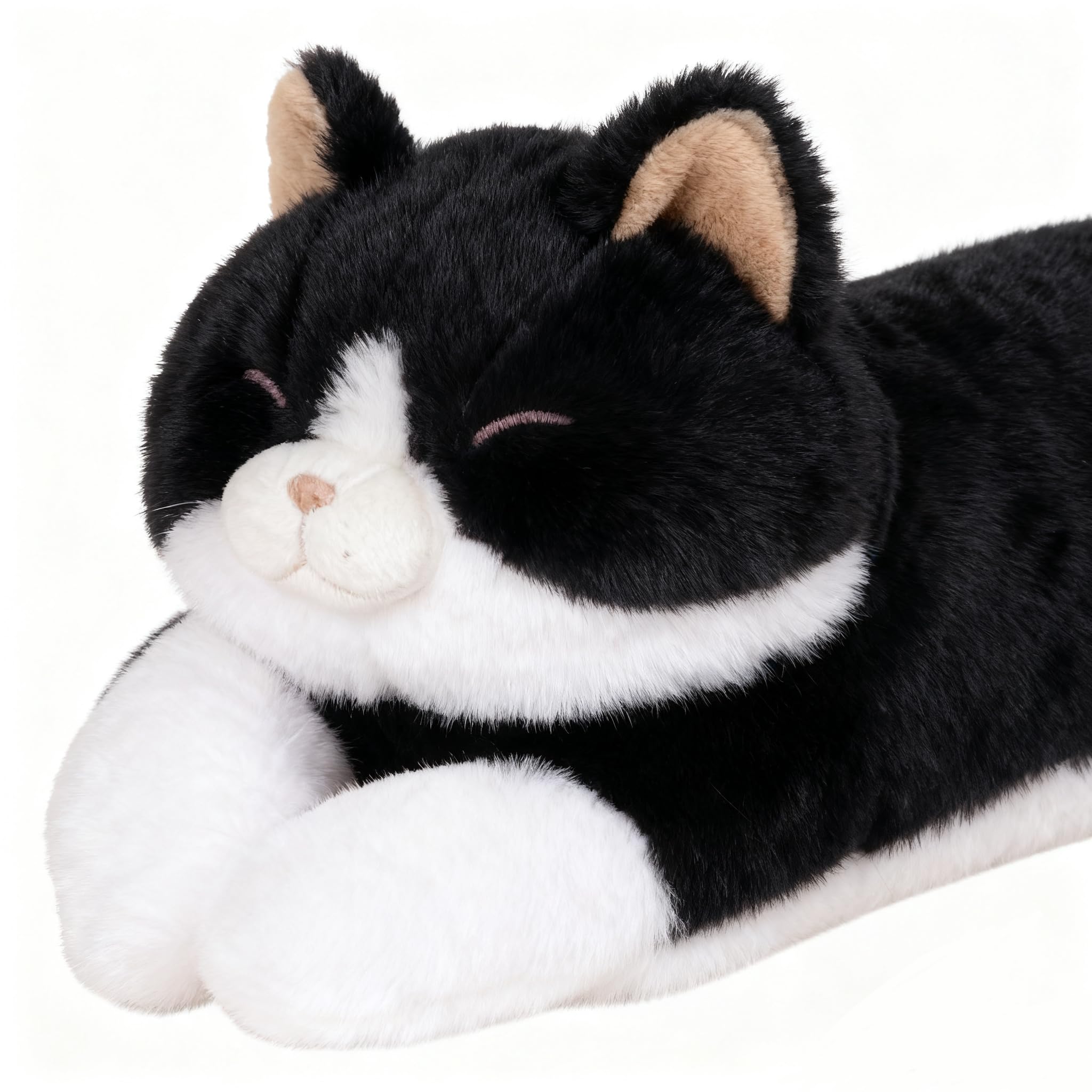 MMguai long body cat pillow ideal for hugging during relaxation.