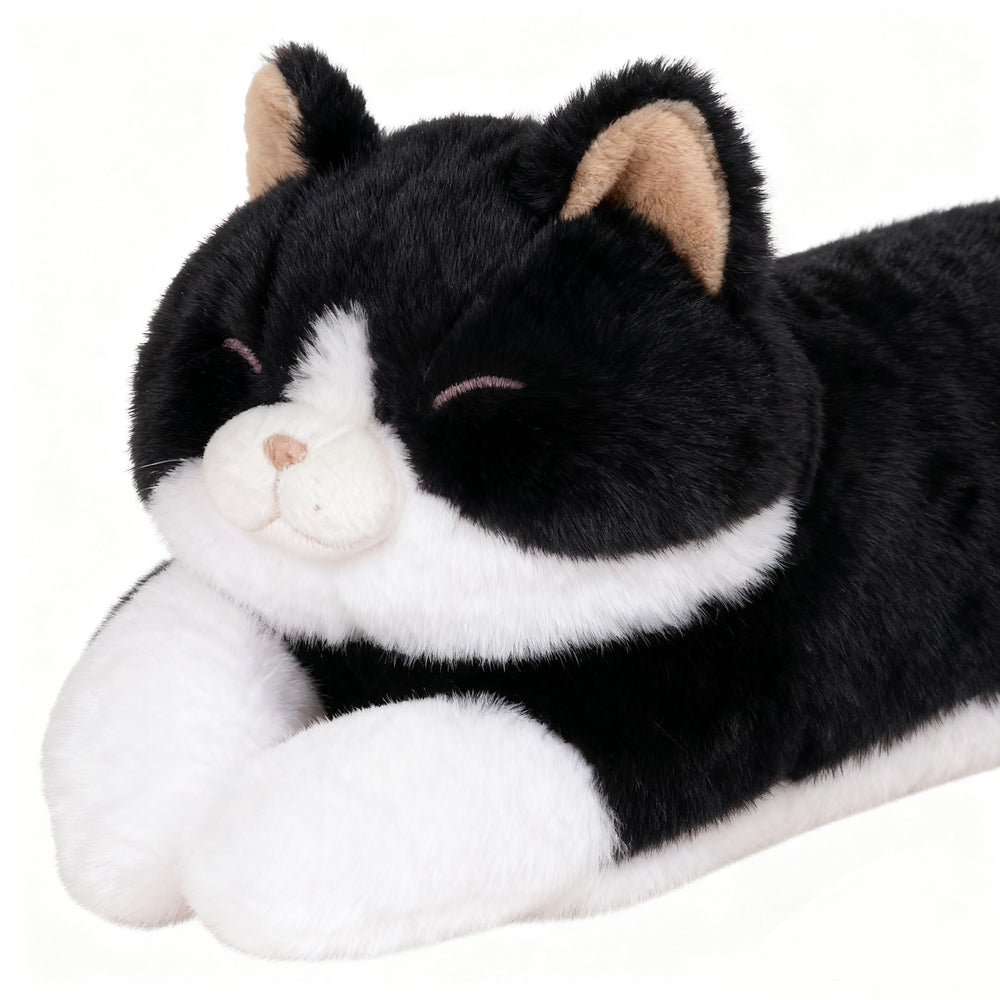 MMguai long body cat pillow ideal for hugging during relaxation.