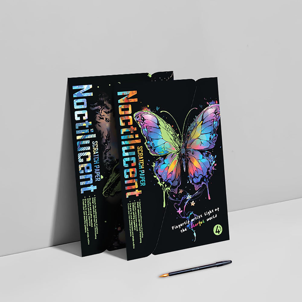 MMUGIT classroom-friendly scratch art crafts spark imagination and skill