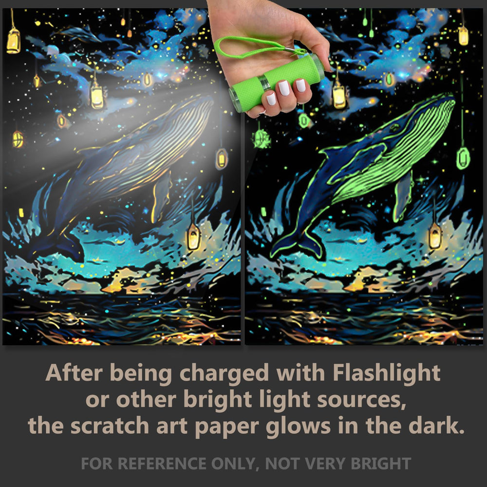 MMUGIT scratch art pen stylus for precise tactile drawing