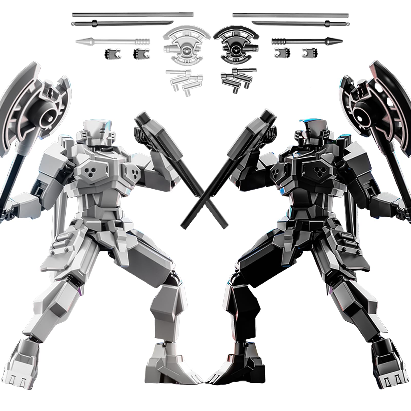 MMXBGS T13 action figure assembled, ready for immediate play and display