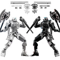 MMXBGS T13 action figure assembled, ready for immediate play and display