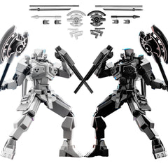 MMXBGS T13 action figure assembled, ready for immediate play and display