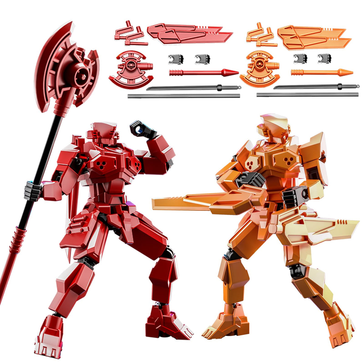 MMXBGS T13 Action Figure Bundle ready for instant play out of the box
