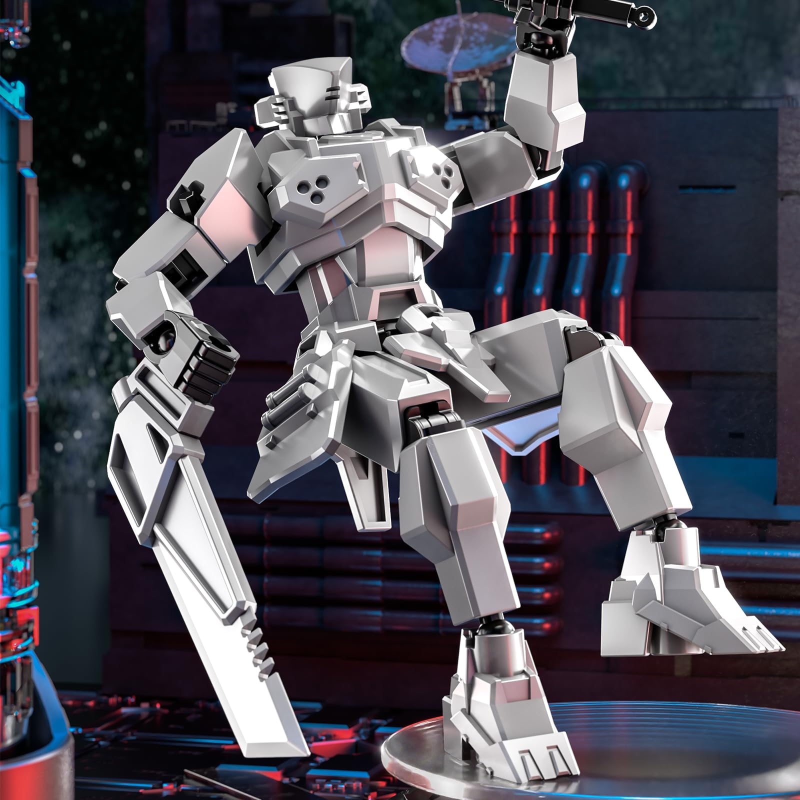 MMXBGS T13 figure with poseable joints for dynamic stances