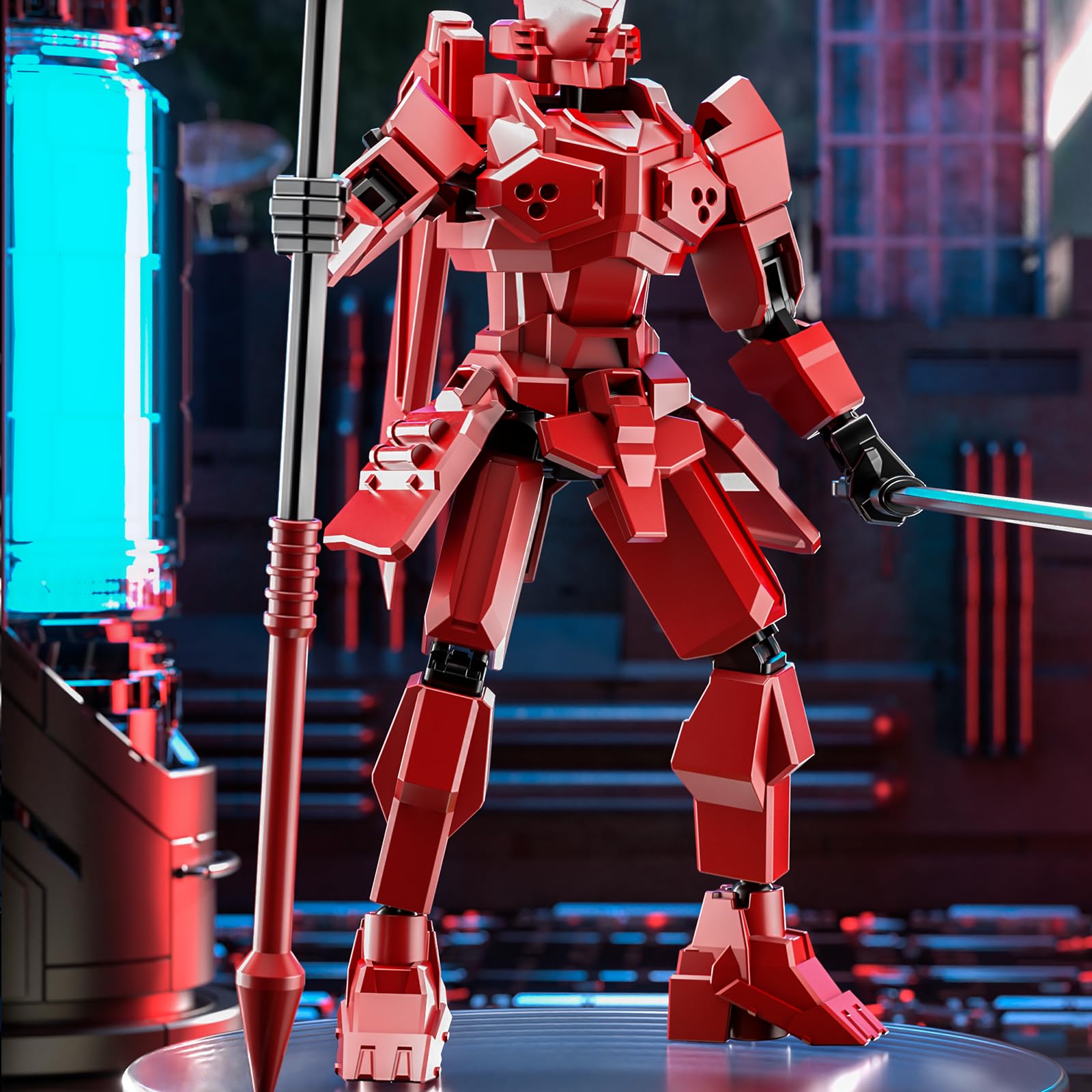 MMXBGS T13 Articulated Dummy Toy with dynamic multi-joint posing