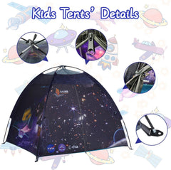 Mnagant James Webb tent with fiberglass frames stays sturdy.