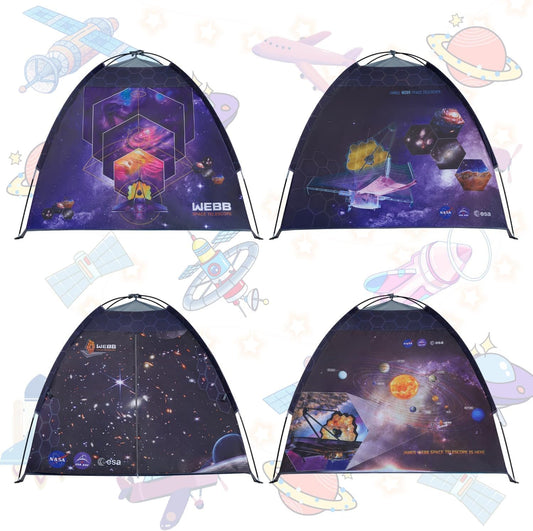 Mnagant James Webb tent interior for kids playing inside.