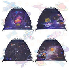 Mnagant James Webb tent interior for kids playing inside.