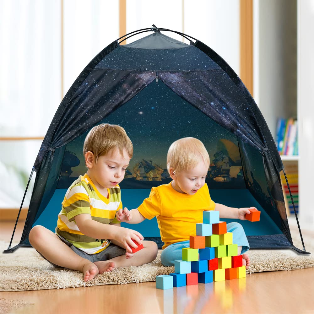 Mnagant Kids Play Tent compact folded bag for easy storage