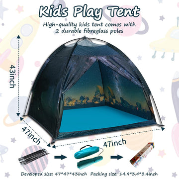 Mnagant Kids Play Tent outdoor-ready for backyard adventures