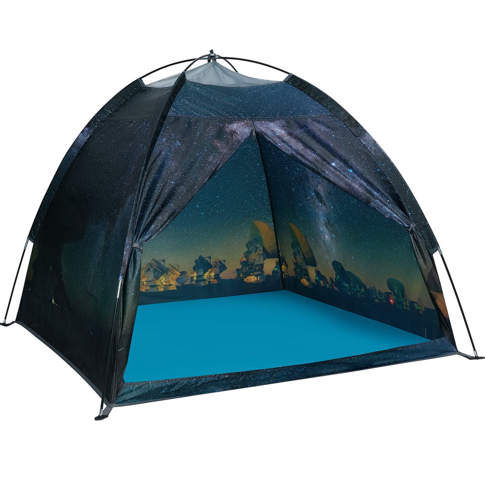 Mnagant kids play tent starry night design for imaginative play