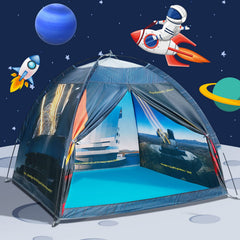 Mnagant play tent quick and simple assembly saves setup time.