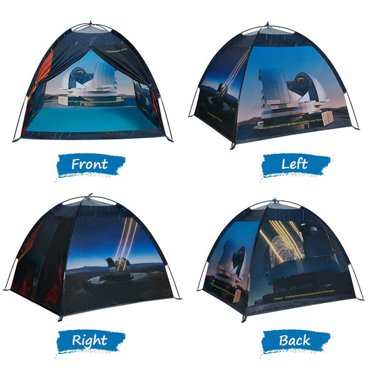 Mnagant play tent interior is spacious enough for 4-6 children during shared adventures.